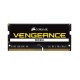 رم لپ تاپ DDR4 تک کاناله 2666 مگاهرتز CL18 کورسیر مدل VENGEANCE ظرفیت 16 گیگابایت