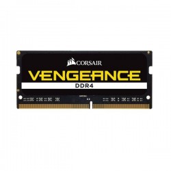 رم لپ تاپ DDR4 تک کاناله 2666 مگاهرتز CL18 کورسیر مدل VENGEANCE ظرفیت 16 گیگابایت