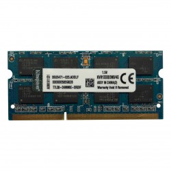 رم لپ تاپ کینگستون مدل 10600 DDR3 1333MHz ظرفیت 4 گیگابایت