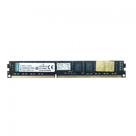 رم دسکتاپ DDR3 تک کاناله 1600 مگاهرتز CL11 کینگستون مدل S.Black ظرفیت 8 گیگابایت