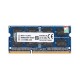 رم لپتاپ DDR3 تک کاناله 1600 مگاهرتز CL11 کینگستون مدل KVR16S11 ظرفیت 8 گیگابایت