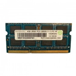 رم لپ تاپ DDR3 تک کاناله 1600 مگاهرتز 12800 رامکسل مدل PC3L ظرفیت 4 گیگابایت
