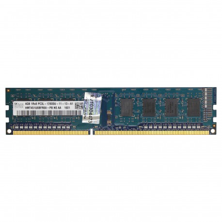 رم دسکتاپ DDR3L تک کاناله 1600 مگاهرتز CL11 اس کی هاینیکس مدل HMT ظرفیت 4 گیگابایت
