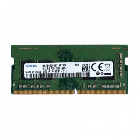 رم لپ تاپ DDR4 تک کاناله 2666 مگاهرتز CL11 سامسونگ مدل PC4 ظرفیت 8 گیگابایت