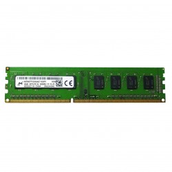 رم دسکتاپ DDR3L تک کاناله 1600 مگاهرتز CL11 میکرون مدل PC3L ظرفیت 4 گیگابایت