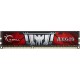 رم دسکتاپ DDR3 تک کاناله 1600 مگاهرتز CL11 جی اسکیل مدل AEGIS ظرفیت 4 گیگابایت