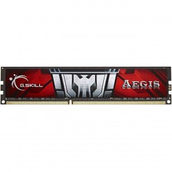 رم دسکتاپ DDR3 تک کاناله 1600 مگاهرتز CL11 جی اسکیل مدل AEGIS ظرفیت 4 گیگابایت