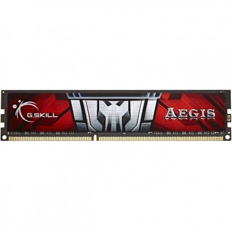 رم دسکتاپ DDR3 تک کاناله 1600 مگاهرتز CL11 جی اسکیل مدل AEGIS ظرفیت 4 گیگابایت