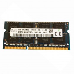 رم لپ‌تاپ DDR3 تک کاناله 8 گیگابایت فرکانس 1600 مگاهرتز مدل PC3 12800S