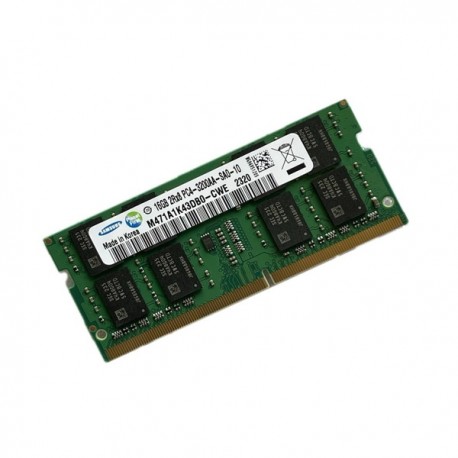 رم لپ تاپ DDR4 تك كاناله 3200 مگاهرتز سامسونگ مدل pc4 ظرفیت 16 گيگابايت