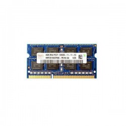 رم لپ تاپ DDR3L دو کاناله 1600 مگاهرتز CL11 مدل اس کی هاینیکس ظرفیت 4 گیگابایت