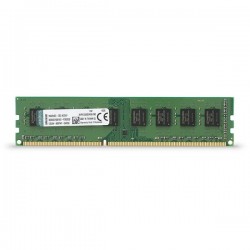 رم دسکتاپ DDR3 تک کاناله 1333مگاهرتز CL9 کینگستون مدل KVR1333D3N9/8G ظرفیت 8 گیگابایت