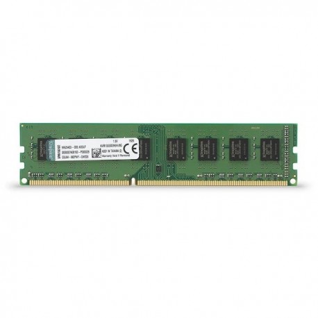 رم دسکتاپ DDR3 تک کاناله 1333مگاهرتز CL9 کینگستون مدل KVR1333D3N9/8G ظرفیت 8 گیگابایت