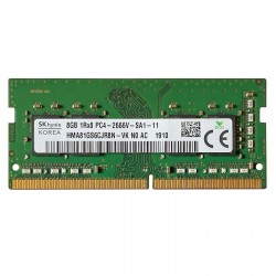 رم لپ تاپ DDR4 تک کاناله 2666 مگاهرتز CL19 اس کی هاینیکس مدل PC4-2666 ظرفیت 8 گیگابایت