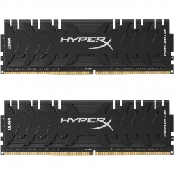 رم دسکتاپ DDR4 دو کاناله 3000 مگاهرتز CL15 کینگستون مدل HyperX Predator ظرفیت 8 گیگابایت