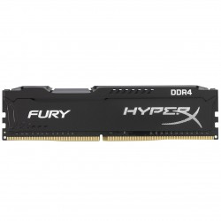 رم دسکتاپ DDR4 تک کاناله 1866 مگاهرتز CL15 کینگستون ظرفیت 4 گیگابایت