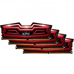 رم دسکتاپ DDR4 چهار کاناله 2800 مگاهرتز CL17 ای دیتا مدل Dazzle DZ1 ظرفیت 64 گیگابایت