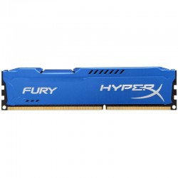 رم دسکتاپ DDR3 تک کاناله 1866 مگاهرتز CL10 کینگستون مدل HyperX Fury.Black Board ظرفیت 8 گیگابایت