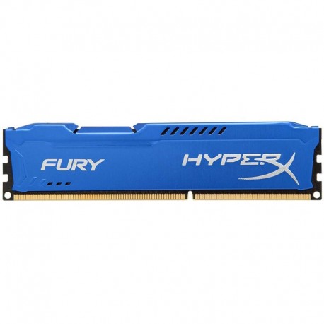 رم دسکتاپ DDR3 تک کاناله 1866 مگاهرتز CL10 کینگستون مدل HyperX Fury.Black Board ظرفیت 8 گیگابایت