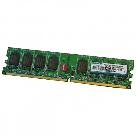 رم دسکتاپ DDR2 تک کاناله 800 مگاهرتز کینگ مکس ظرفیت 2 گیگابایت