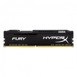 رم دسکتاپ هایپرایکس مدل HyperX FURY 8 گیگابایت DDR4، فرکانس 3200 مگاهرتز، تایمینگ CL16، دو کاناله، DIMM، 228 پین، یک عدد