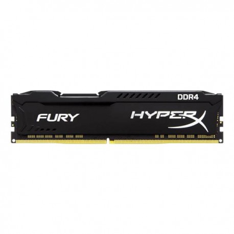 رم دسکتاپ هایپرایکس مدل HyperX FURY 8 گیگابایت DDR4، فرکانس 3200 مگاهرتز، تایمینگ CL16، دو کاناله، DIMM، 228 پین، یک عدد