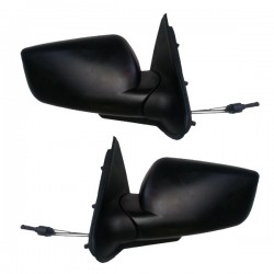 آینه جانبی خودرو چیکال مدل V-127 V-128 مناسب برای پژو 405 بسته 2 عددی