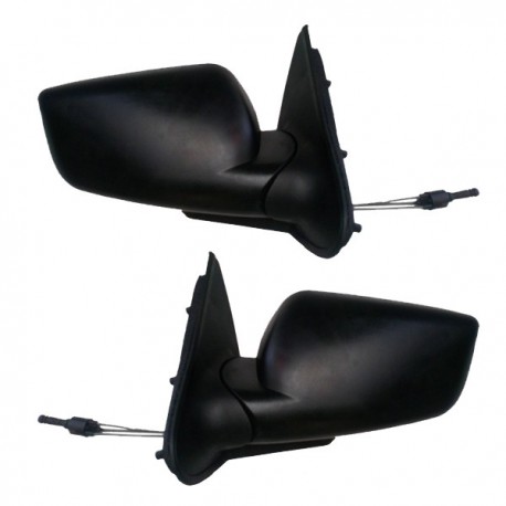 آینه جانبی خودرو چیکال مدل V-127 V-128 مناسب برای پژو 405 بسته 2 عددی