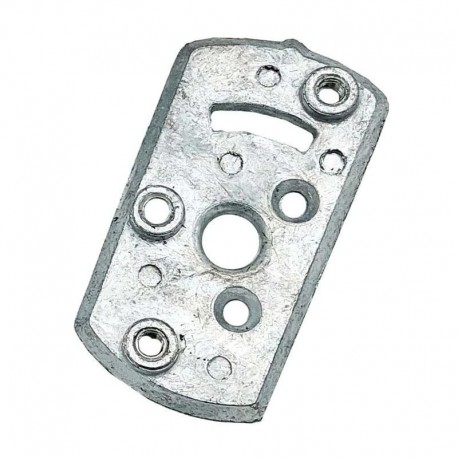 زاماک آینه تاشو برقی راست خودرو کالانیکس مدل ZAMAK-PARSR-101054 مناسب برای پژو پارس