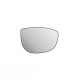 شیشه آینه جانبی راست خودرو قطعه سازان کبیر مدل SHIS-207-R مناسب برای پژو 207