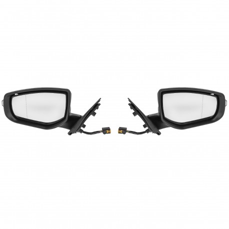 آینه بغل تاشو برقی چپ و راست جی ای اس پی مدل WELCOME کد 358919358920 مناسب برای دنا پلاس مجموعه 2 عددی