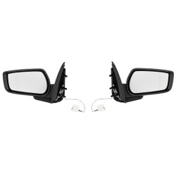 آینه جانبی برقی چپ و راست خودرو جی ای اس پی مدل NEW کد 498915498916 مناسب برای پژو 405 SLX مجموعه 2 عددی