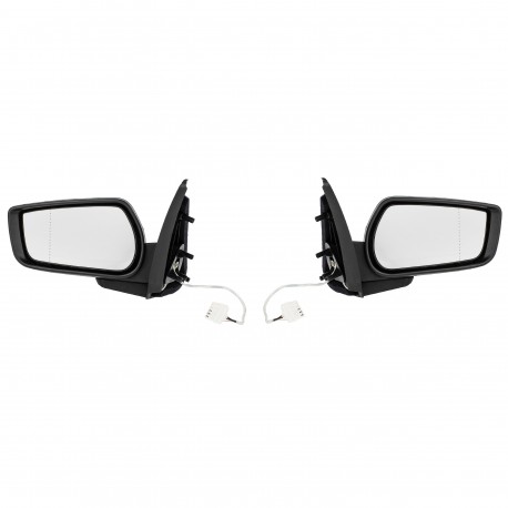 آینه جانبی برقی چپ و راست خودرو جی ای اس پی مدل NEW کد 498915498916 مناسب برای پژو 405 SLX مجموعه 2 عددی