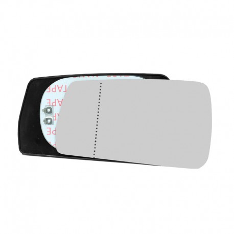 شیشه آینه جانبی برقی چپ خودرو کالانیکس مدل SHIS-SAMANDBARL-10928 مناسب برای سمند به همراه قاب و چسب گرمکن دار