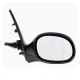 آینه جانبی دستی راست خودرو کالانیکس مدل AYNE-206DASR-10756 مناسب برای پژو 206