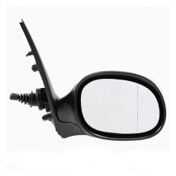 آینه جانبی دستی راست خودرو کالانیکس مدل AYNE-206DASR-10756 مناسب برای پژو 206