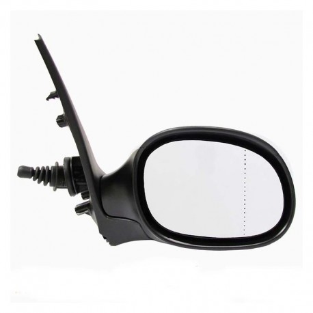 آینه جانبی دستی راست خودرو کالانیکس مدل AYNE-206DASR-10756 مناسب برای پژو 206