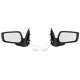 آینه جانبی برقی چپ و راست خودرو جی ای اس پی مدل NEW کد 498915498916 مناسب برای پژو پارس R2 مجموعه 2 عددی