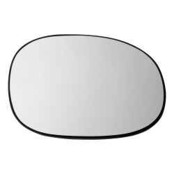 شیشه آینه جانبی دستی راست جی ای اس پی کد 208934 مناسب برای پژو 206 هاچ بک و پژو 206 صندوقدار