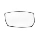 شیشه آینه جانبی چپ قطعه سازان کبیر مدل SHIS-DENA-30772L مناسب برای دنا