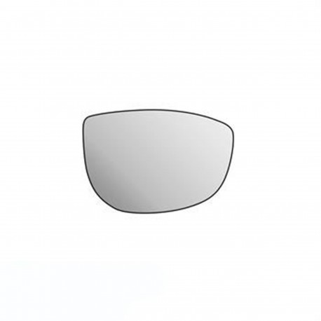 شیشه آینه جانبی چپ خودرو مدل T10-82030 مناسب برای پژو 207