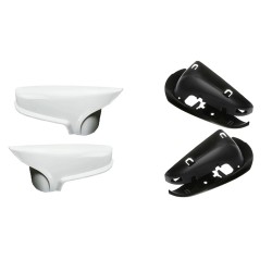 قاب و فلاپ آینه خودرو کالانیکس مدل FEL-PARSSEF-10433 طرح خفاشی مناسب برای پژو پارس مجموعه 4 عددی