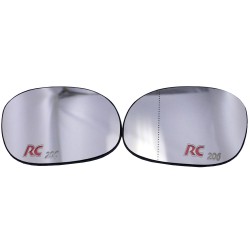 شیشه آینه جانبی مدل 206RC مناسب برای پژو 206 بسته 2 عددی