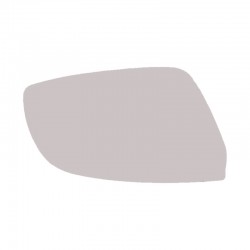 فلاپ آینه جانبی چپ خودرو قطعه سازان کبیر مدل SILVER-SAINA--L مناسب برای ساینا