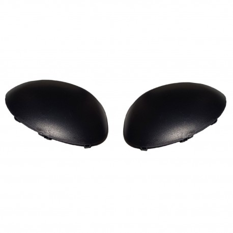 فلاپ آینه خودرو وارون مدل P-578-BLK مناسب برای پژو 206 بسته 2 عددی