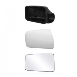 قاب و فلاپ آینه جانبی و شیشه چپ قطعه سازان کبیر مدل GHB-PARSOLD3010304-L مناسب برای پژو پارس قدیم