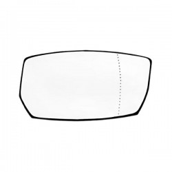 شیشه آینه جانبی راست خودرو مدل SOR-R-01 مناسب برای سمند سورن