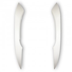 ابرویی چراغ جلو خودرو چیکال مدل V-181 مناسب برای کوییک و ساینا بسته 2 عددی