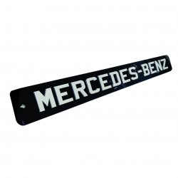 پلاک تزئینی طرح پلکسی برجسته مدل MERCEDES BENZ-B