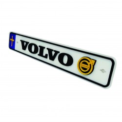 پلاک تزئینی طرح پلکسی برجسته مدل VOVO-MINI-W1